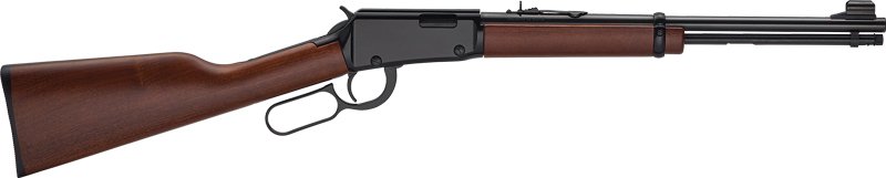 GH001Y22_1 HENRY H1 CLASSIC YOUTH RIFLE - 22S/L/LR 16.5" BLUED WALNUT