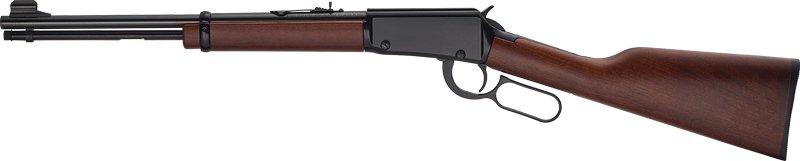 GH001Y22_LEFT_1 HENRY H1 CLASSIC YOUTH RIFLE - 22S/L/LR 16.5" BLUED WALNUT