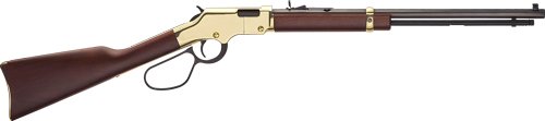 GH004VL HENRY H4 GOLDENBOY 17HMR - 20" OCTAGON WALNUT LARGE LOOP