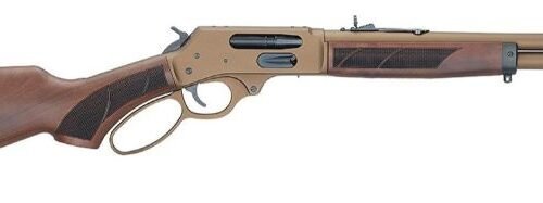 HENRY H10 EXPLORER CARBINE - 45-70 16.5" TB BURNT BRONZE