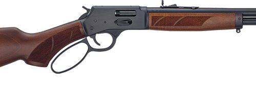 GH012PGR357 HENRY H12 PROTECTOR CARBINE - 357/38SP 16.5" PG BLUED/WALNUT