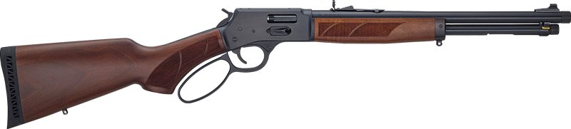 GH012PGR357 HENRY H12 PROTECTOR CARBINE - 357/38SP 16.5" PG BLUED/WALNUT