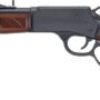 GH012PGR357_LEFT HENRY H12 PROTECTOR CARBINE - 357/38SP 16.5" PG BLUED/WALNUT