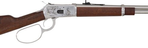 GH92357189EN2.jpg HERITAGE R92 38/357 LEVER - 16" BBL STAINLESS HARDWOOD