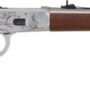 HERITAGE R92 38/357 LEVER - 16" BBL STAINLESS HARDWOOD