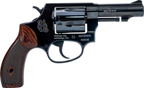 GHR38B3W HERITAGE ROSCOE 38SPL 3" - FIXED BLACK WOOD