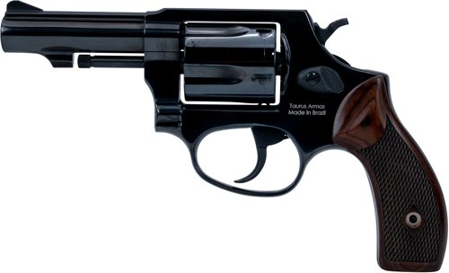 GHR38B3W_LEFT HERITAGE ROSCOE 38SPL 3" - FIXED BLACK WOOD