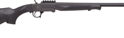 GIJ70041024SR IVER JOHNSON 700 410 3" 24" - BLACK SYNTHETIC & RAIL