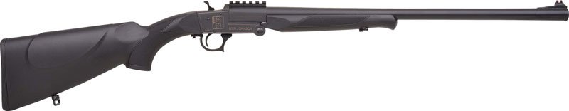IVER JOHNSON 700 410 3" 24" - BLACK SYNTHETIC & RAIL