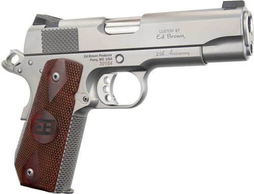 GKC25SS ED BROWN KOBRA CARRY 25th - ANNIVERSARY ED 19111 S/S 45ACP