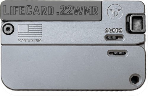 TRAILBLAZER LIFECARD 22WMR - SINGLE SHOT CONCRETE