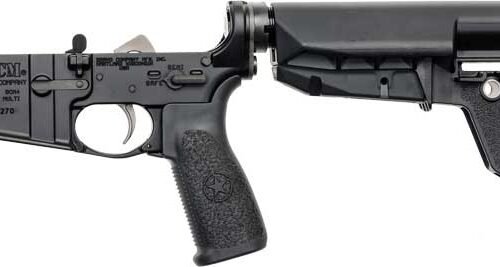 BCM LOWER GROUP AR-15 5.56MM - W/BCM MOD-2 SOPMOD BLACK