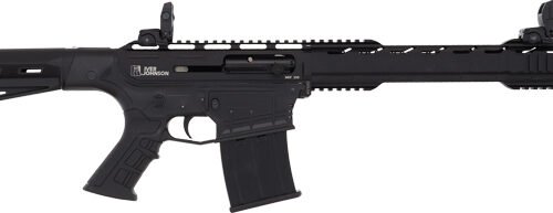 GMF20 IVER JOHNSON MF20 20GA 3" 20" - 5RD BLACK