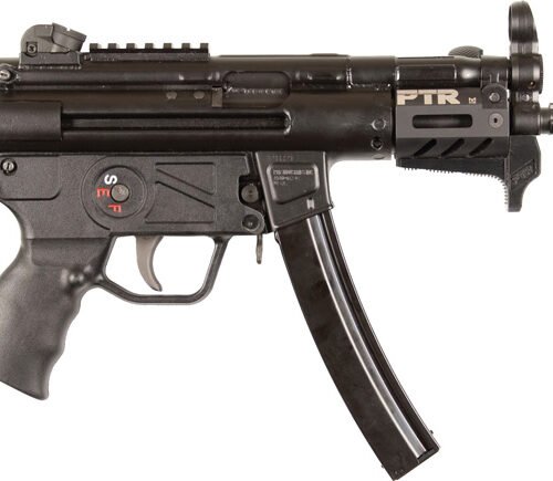 PTR PTR-9KT PISTOL 9MM LUGER - 5.83" THREADED 30RD M-LOK BLK