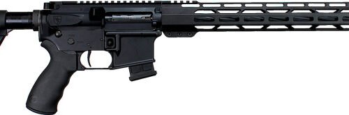 ALEXANDER TACTICAL RIFLE - 17HMR 18" FLUTED 10RD BLACK