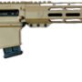 ALEXANDER TACTICAL 17HMR 18" - STRAIGHT FLUTED BBL 10RD FDE