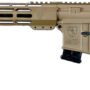 ALEXANDER TACTICAL 17HMR 18" - STRAIGHT FLUTED BBL 10RD FDE