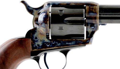 STAND MFG SAA 45 LC 7.5" BBL - CASE COLORED FRAME 1 PCE GRIP