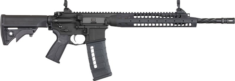 LWRC SIX8-A5 6.8 SPC - 16" BBL 30RD BLACK