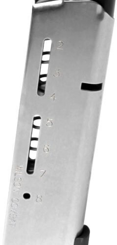 H500CHD_2 WILSON MAGAZINE 1911 ELITE - TACTICAL 45ACP HD/+P 8RD SS