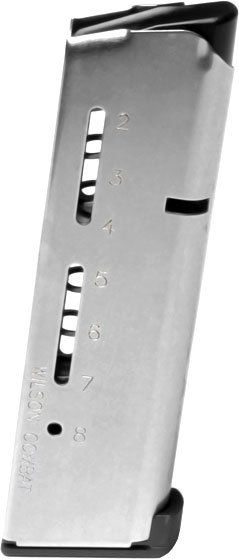 H500CHD_2 WILSON MAGAZINE 1911 ELITE - TACTICAL 45ACP HD/+P 8RD SS