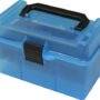 MTM DELUXE AMMO BOX 50-ROUNDS - RIFLE 223 REM TO 204 RUGER CB