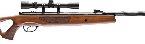 HATSAN MODEL 65 COMBO .177 W/ - 3-9X32 SCOPE WOOD/BLUED