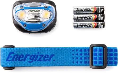 ENERGIZER VISION HEADLAMP 200 - LUMENS W/AAA BATTERIES