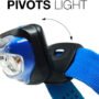 ENERGIZER VISION HEADLAMP 200 - LUMENS W/AAA BATTERIES