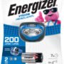 ENERGIZER VISION HEADLAMP 200 - LUMENS W/AAA BATTERIES
