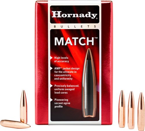 HDY2249_1.jpg HORNADY BULLETS 22 CAL .224 - 52GR JHP-BT 100CT 40BX/CS