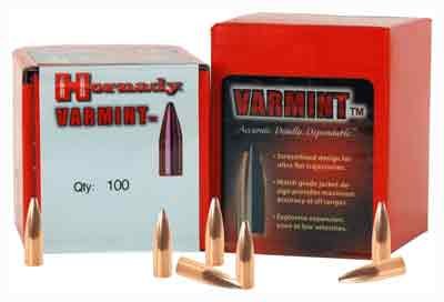 HDY2270.jpg HORNADY BULLETS 22 CAL .224 - 60GR JSP 100CT 40BX/CS