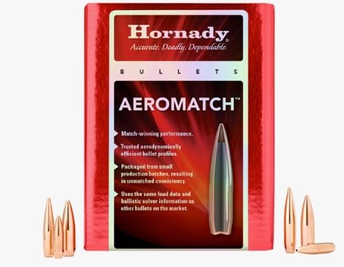 HDY22777.jpg HORNADY BULLETS 22 CAL .224 - 77GR HPBT 100CT 25BX/CS