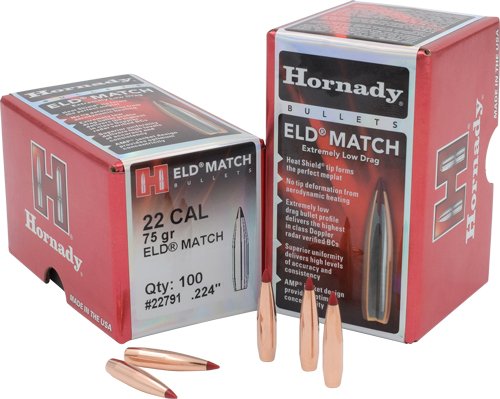 HDY2279_1.jpg HORNADY BULLETS 22 CAL 224 - 75GR JHP-BT 100RD 25BX/CS