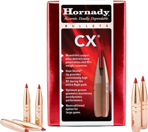 HDY22813.jpg HORNADY BULLETS 22CAL .224 - 70GR CX 50CT