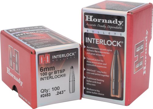 HDY2453_1.jpg HORNADY BULLETS 6MM .243 - 100GR JSP-BT 100CT 25BX/CS