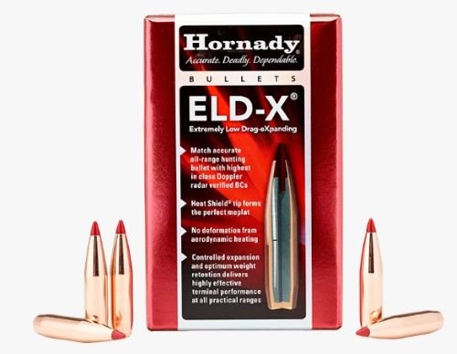 HDY25417.jpg HORNADY BULLETS 25CAL. .257 - 128GR. ELD-X 100CT 25BX/CS