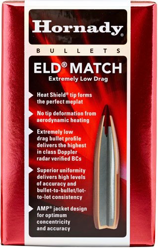 HDY2561.jpg HORNADY BULLETS 25CAL .257 - 134GR. ELD MATCH 100CT