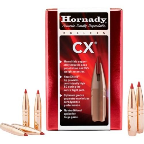 HDY26111.jpg HORNADY BULLETS 6.5MM .264 - 90GR CX 50CT 25BX/CS