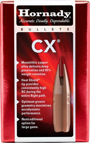 HORNADY BULLETS 6.5MM .264 - 130GR CX 50CT 25BX/CS