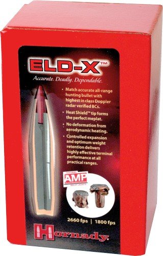 HDY2635_1_1.jpg HORNADY BULLETS 6.5MM .264 - 143GR. ELD-X 100CT 15BX/CS