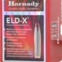 HDY2635_2.jpg HORNADY BULLETS 6.5MM .264 - 143GR. ELD-X 100CT 15BX/CS