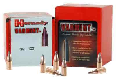 HDY3010.jpg HORNADY BULLETS 30 CAL .308 - 110GR JSP 100CT 25BX/CS