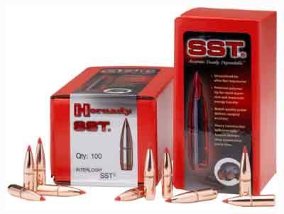 HDY3019.jpg HORNADY BULLETS 30 CAL .308 - 125GR SST 100CT 25BX/CS