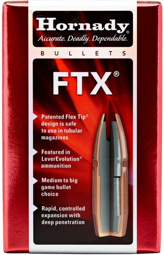 HDY3027.jpg HORNADY BULLETS 30 CAL .308 - 135GR FTX 100CT 15BX/CS
