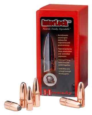 HDY3033.jpg HORNADY BULLETS 30 CAL .308 - 150GR JSP-BT 100CT 15BX/CS