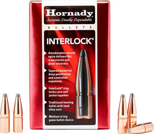HORNADY BULLETS 30 CAL .308 - 165GR JSP 100CT 15BX/CS