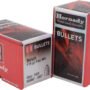 HORNADY BULLETS 9MM .355 - 115GR FMJ-RN 100CT 25BX/CS