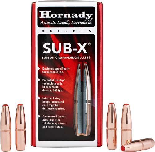 HDY45052.jpg HORNADY BULLETS 45 CAL .458 - 410GR. SUBSONIC (45-70 GOVT)