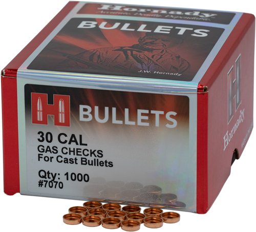HDY7070_1.jpg HORNADY GAS CHECKS .30 CALIBER - 1000CT 15BX/CS